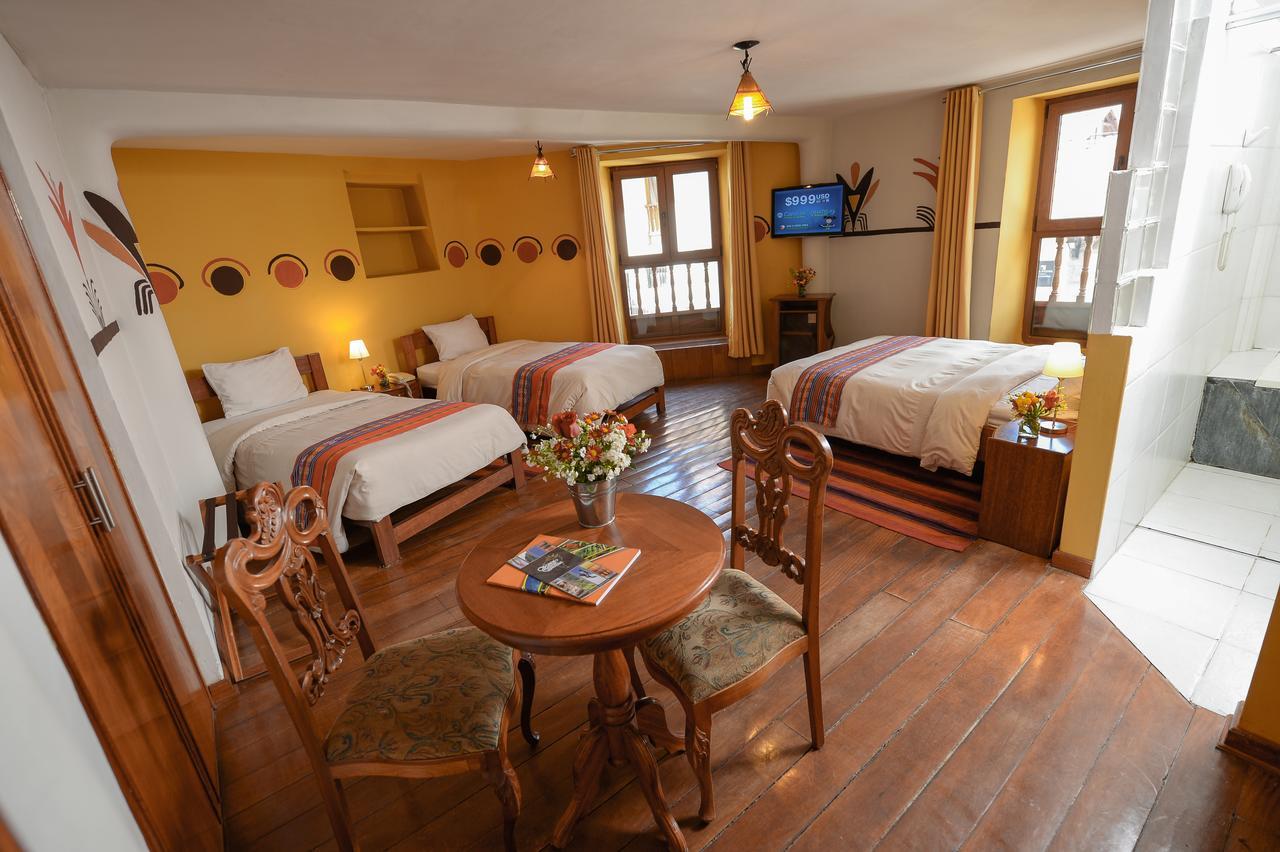 Eureka San Blas Cuzco Exterior foto