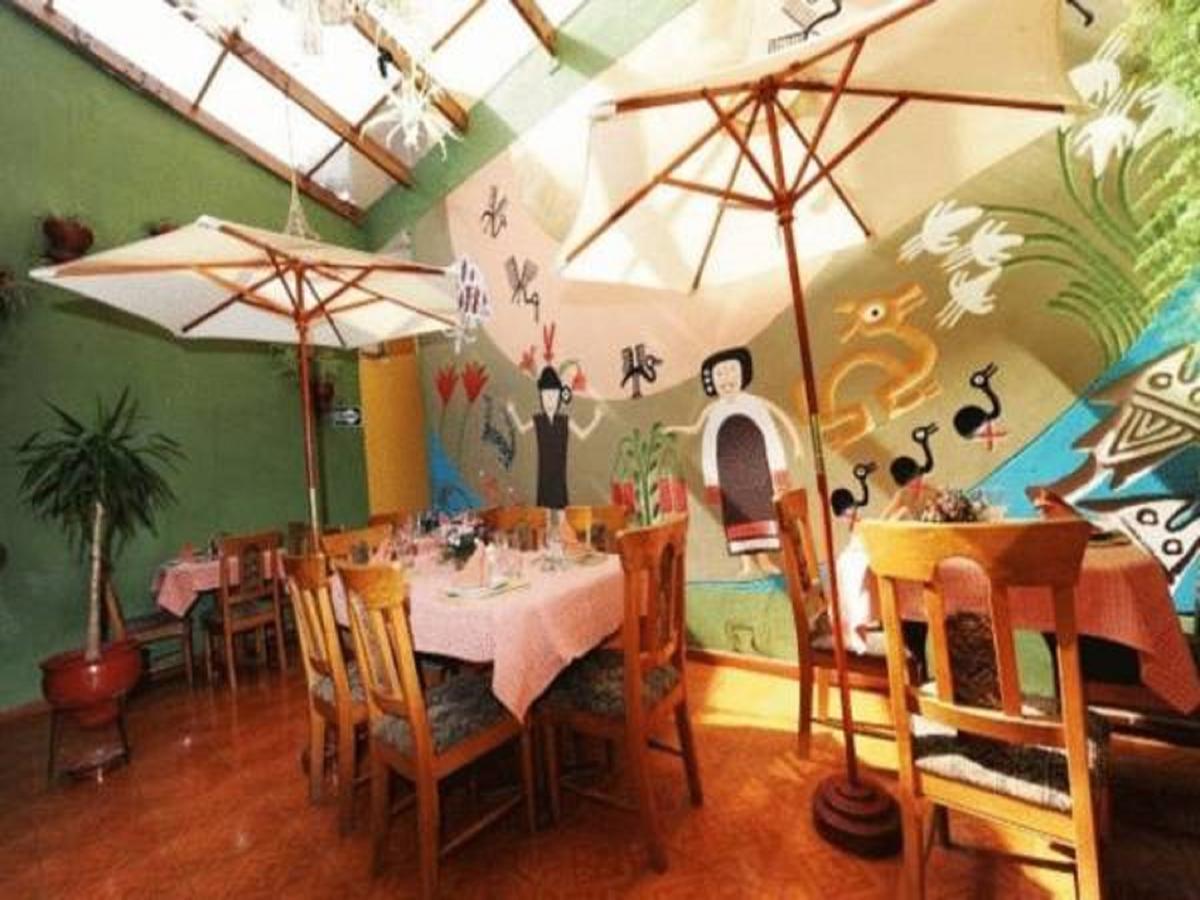 Eureka San Blas Cuzco Exterior foto