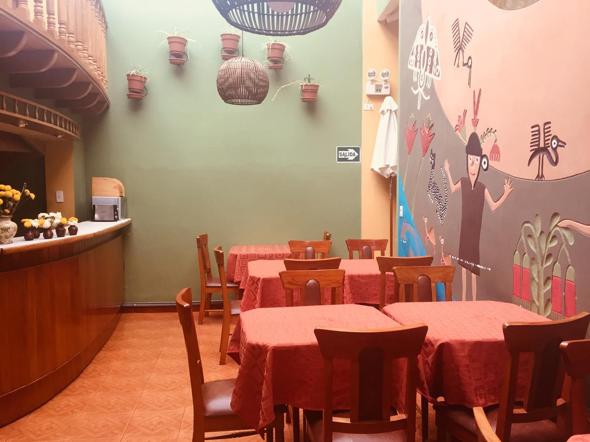 Eureka San Blas Cuzco Exterior foto